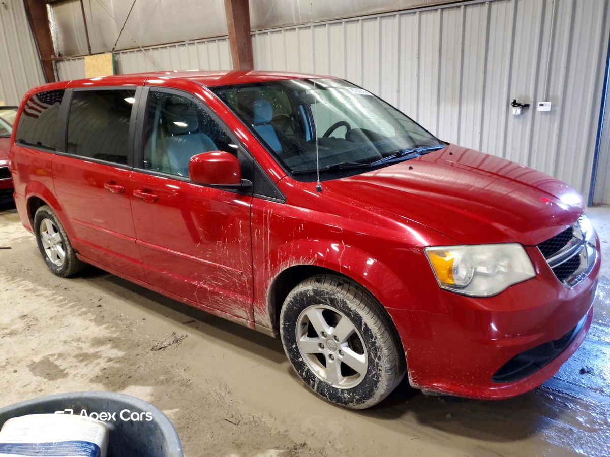 Dodge Caravan 2012