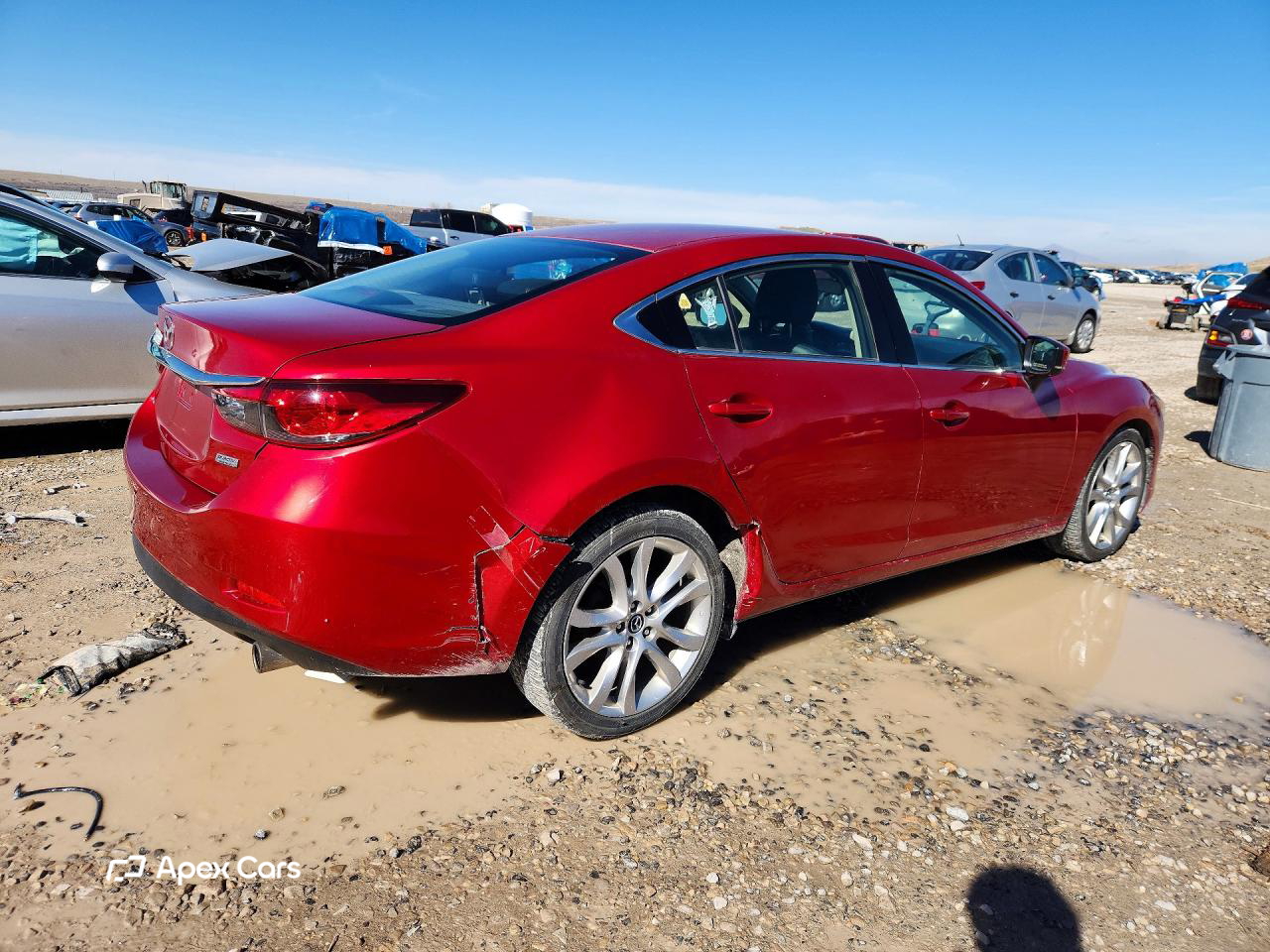 Mazda 6 2017