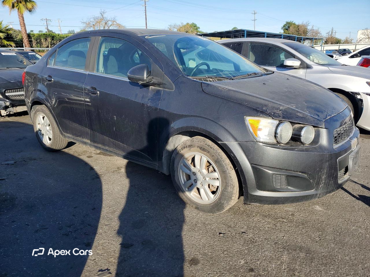 Chevrolet Sonic 2016