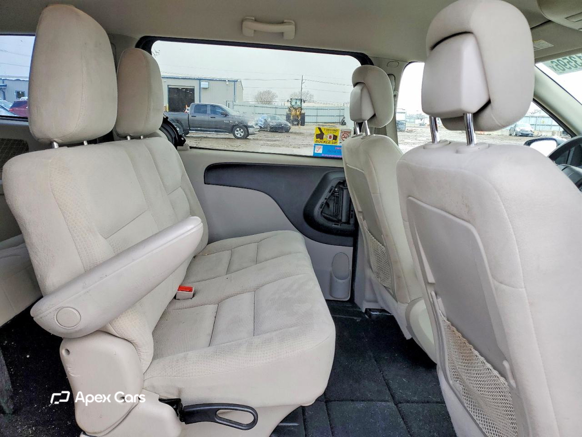 Dodge Caravan 2014