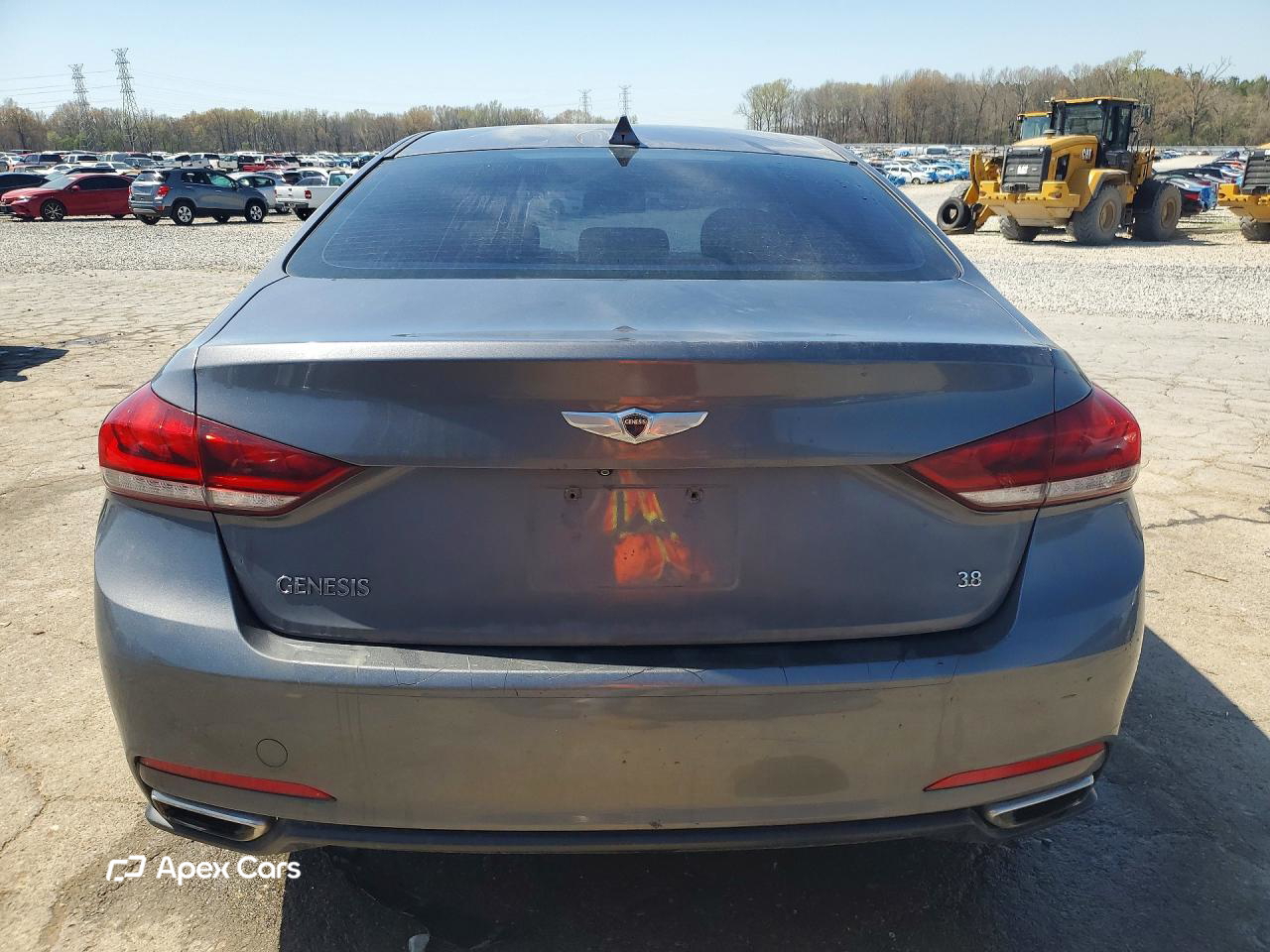 Hyundai Genesis 2016