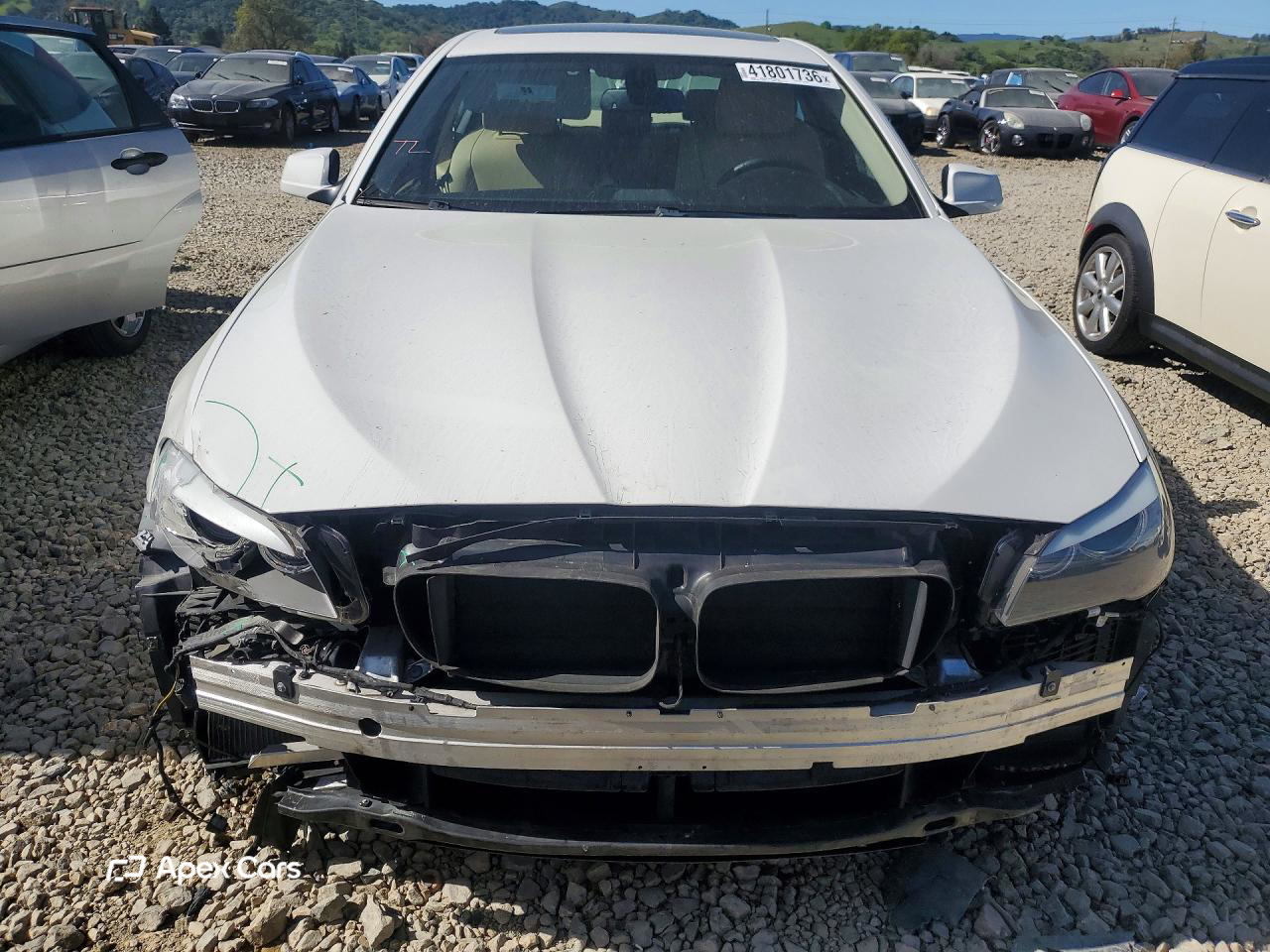 BMW Series 5 2012