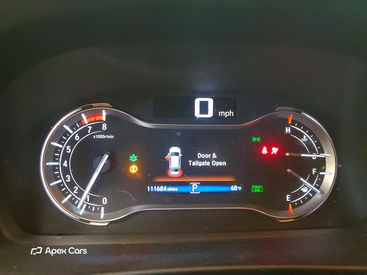 Honda Pilot 2017