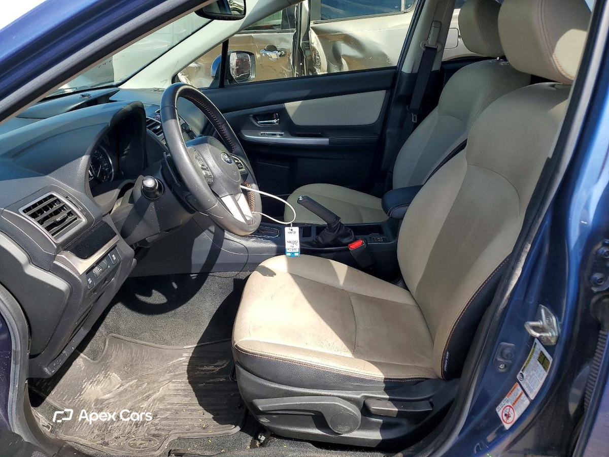 Subaru XV 2016