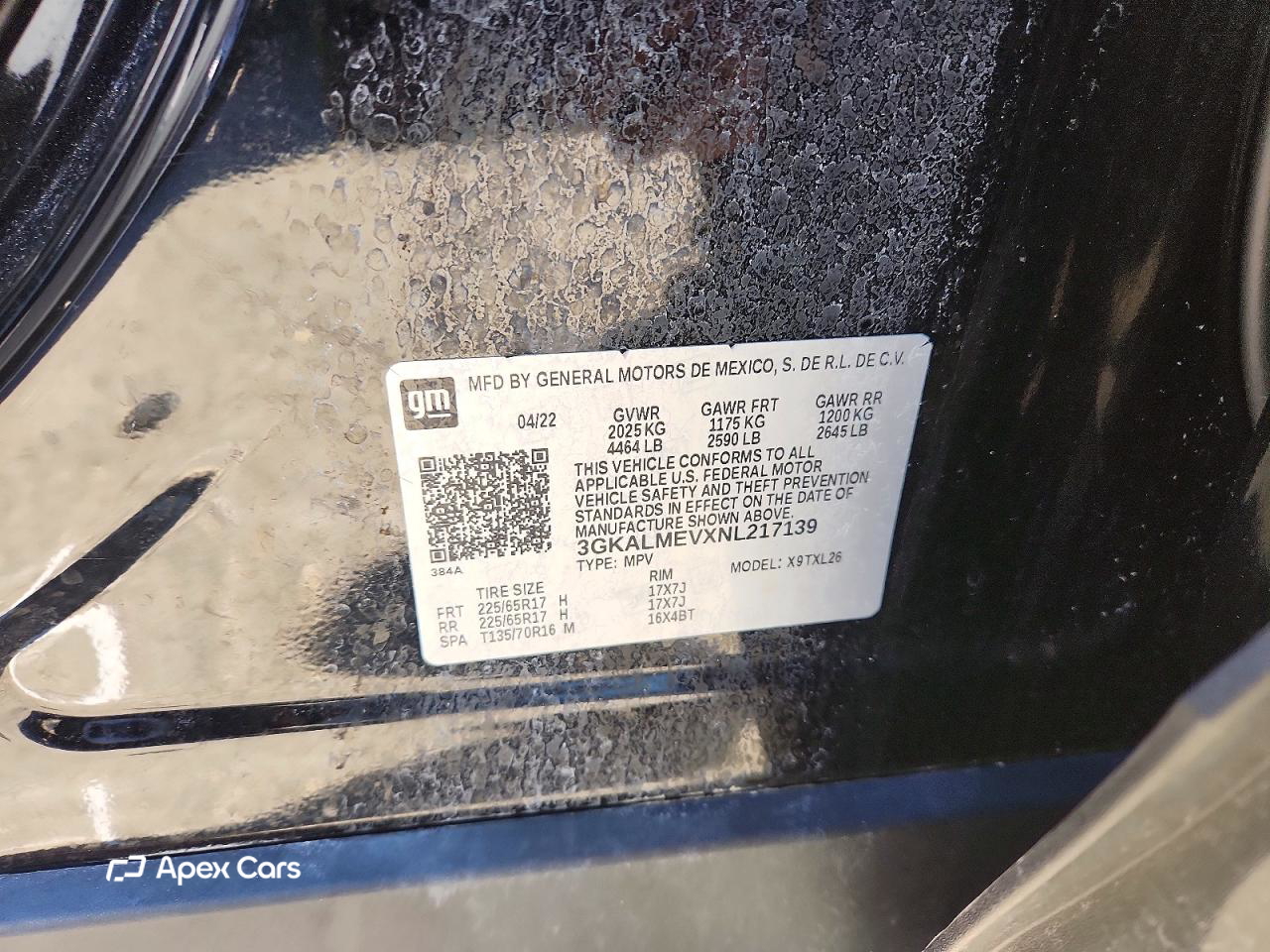GMC Terrain 2022