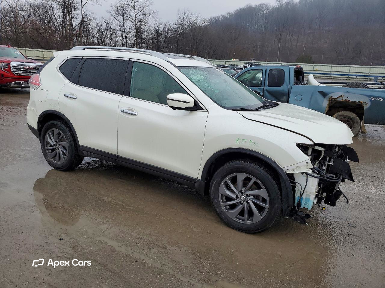 Nissan Rogue 2016