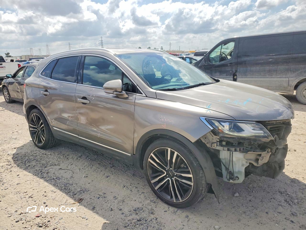 Lincoln MKC 2017