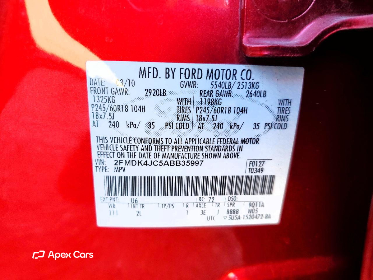 Ford Edge 2010