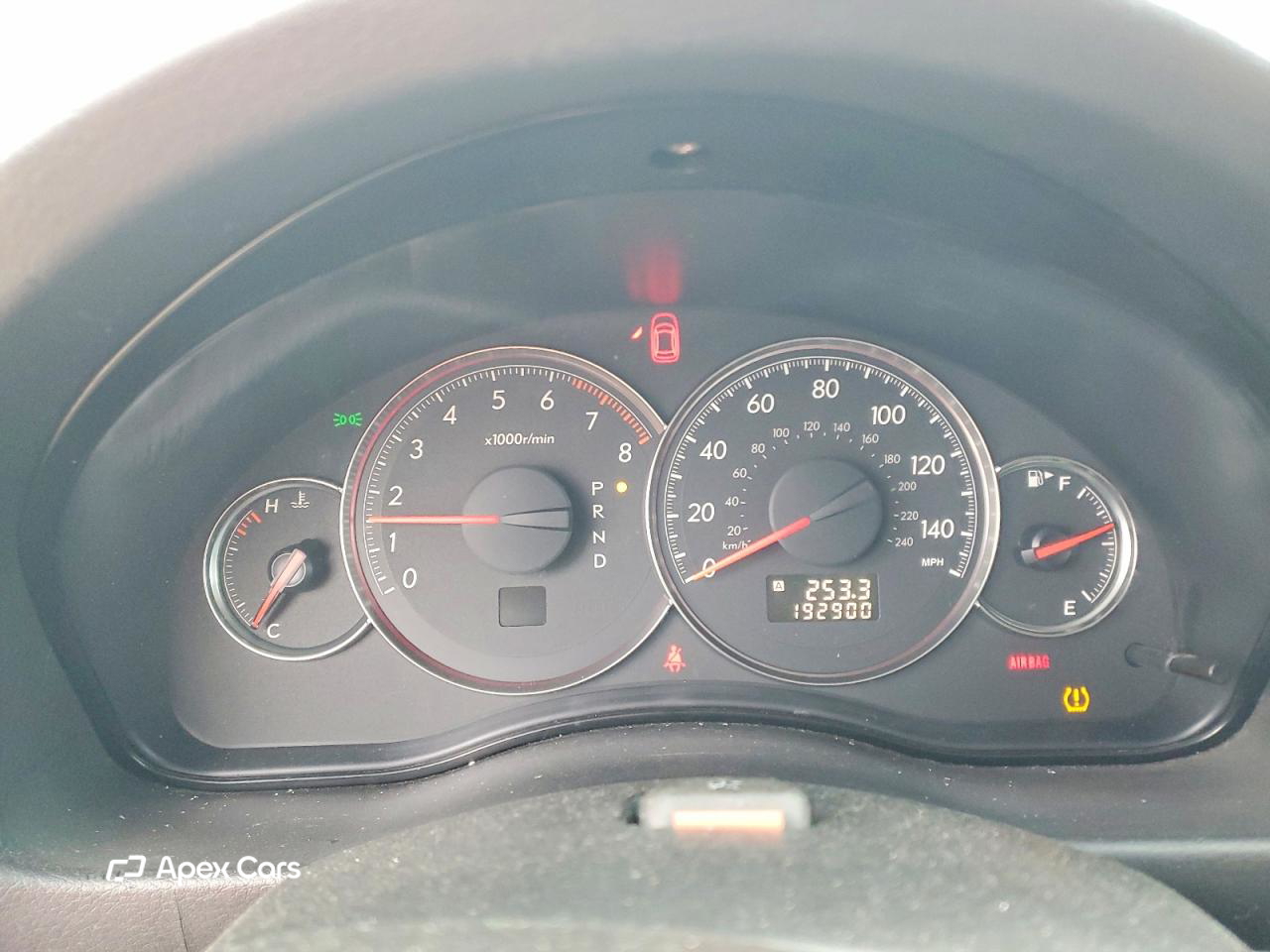 Subaru Legacy 2008