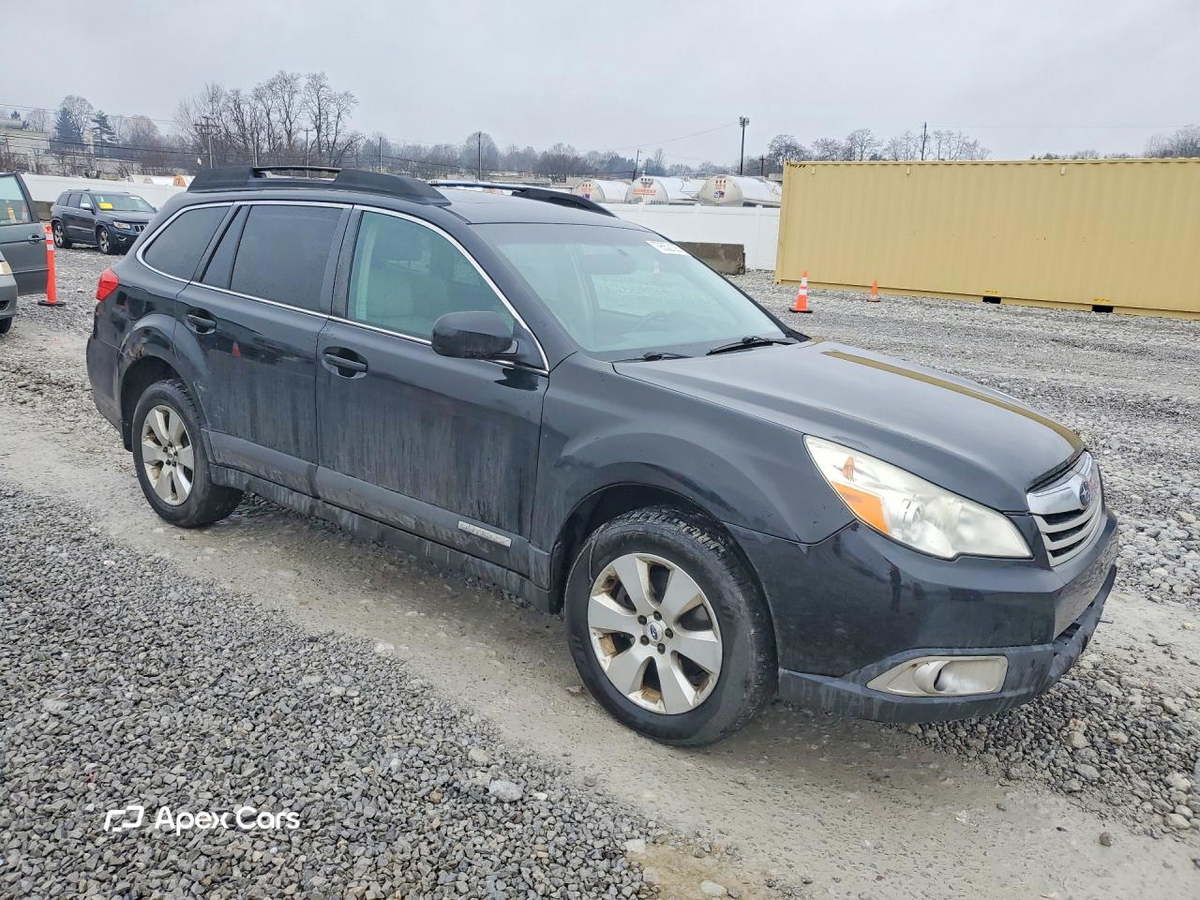 Subaru Outback 2011