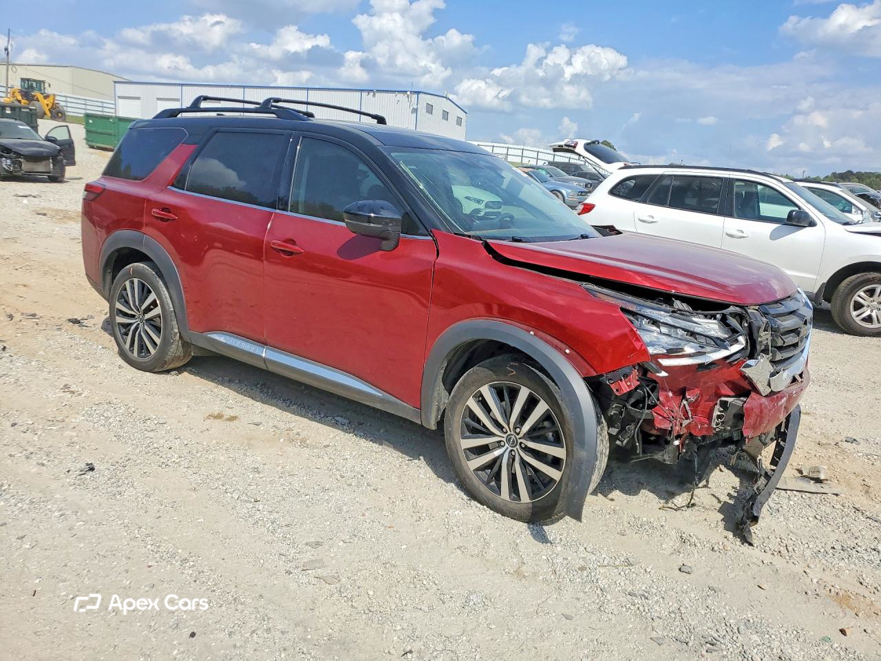 Nissan Pathfinder 2023