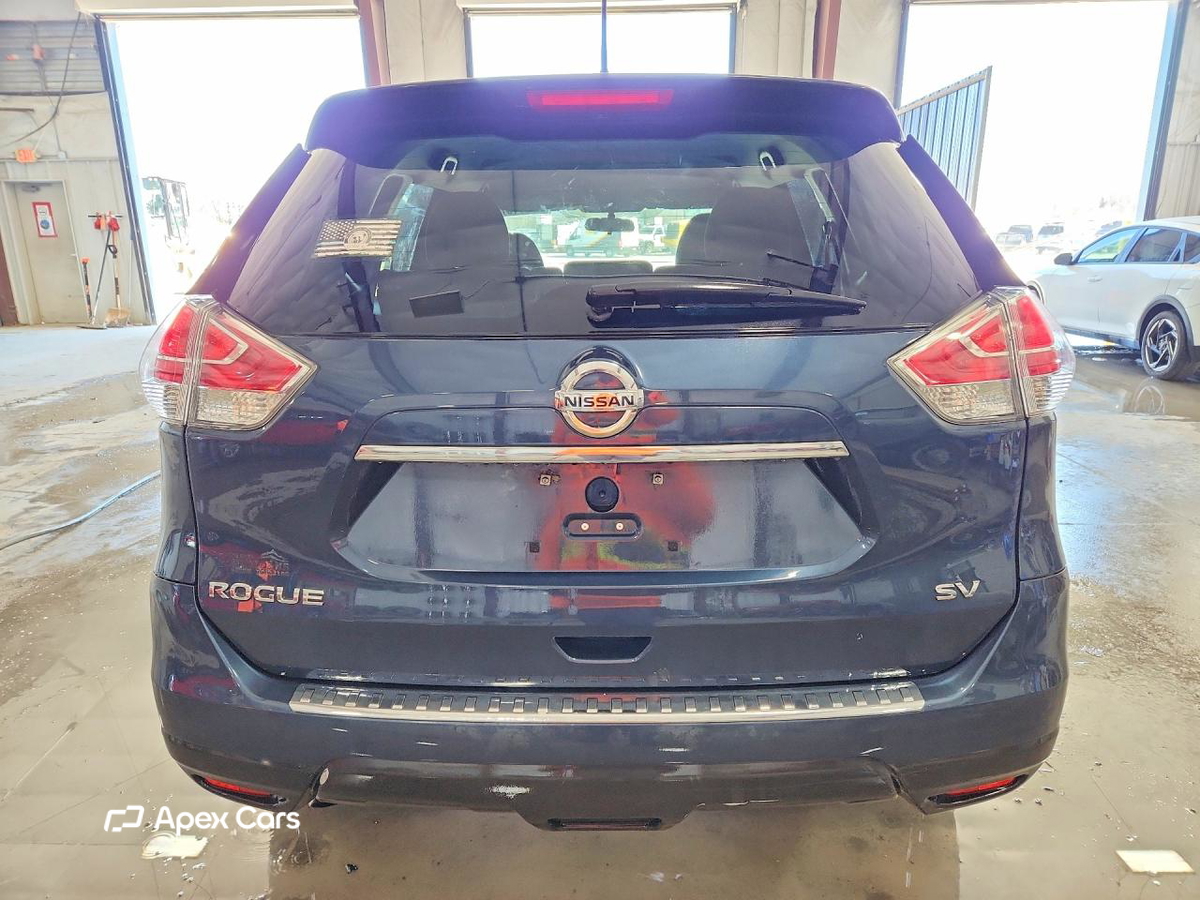 Nissan Rogue 2015