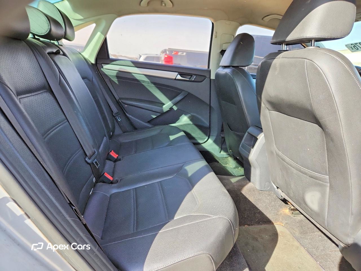 Volkswagen Passat 2015