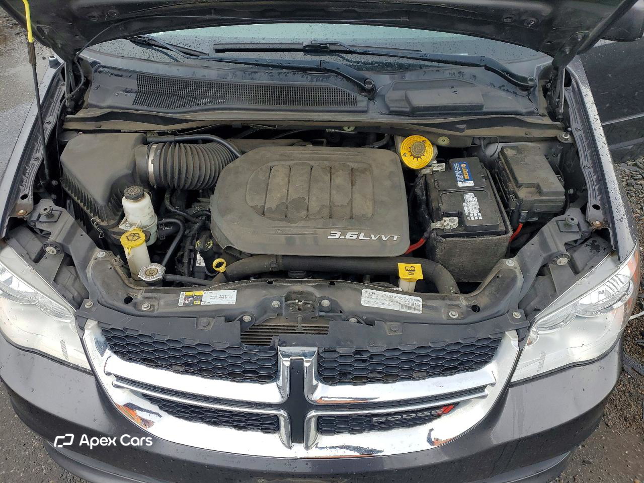 Dodge Caravan 2017