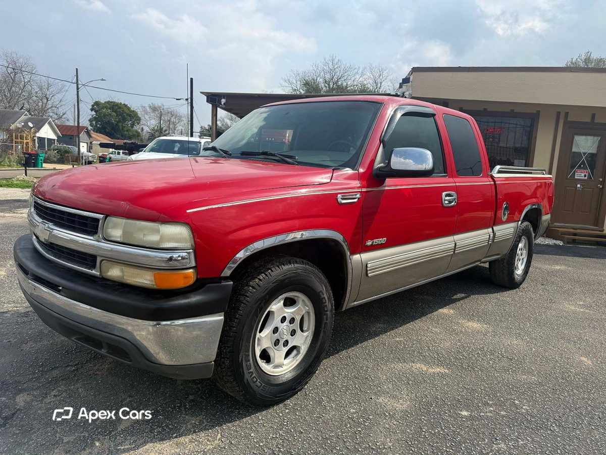 Chevrolet Silverado 2000