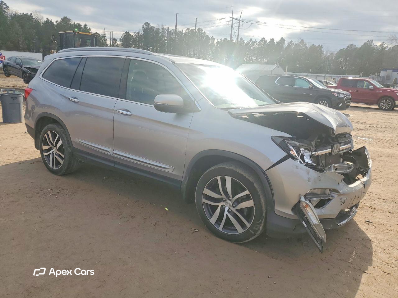 Honda Pilot 2017