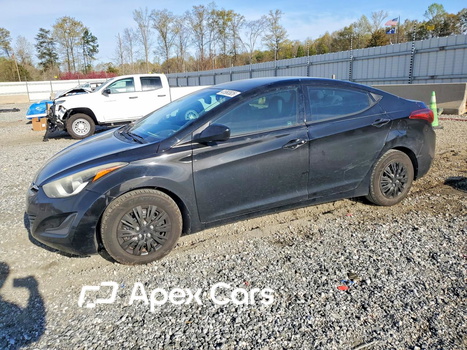 Hyundai Elantra 2016 - Image 1 of 6