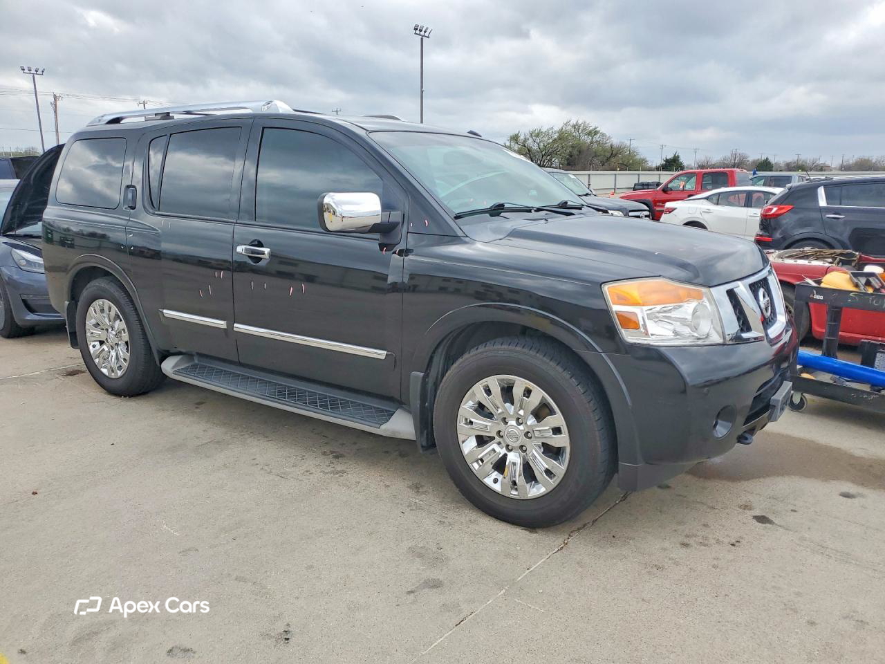 Nissan Armada 2015