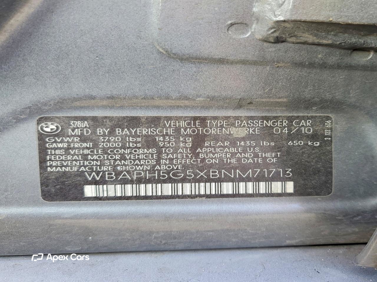 BMW Series 3 2011