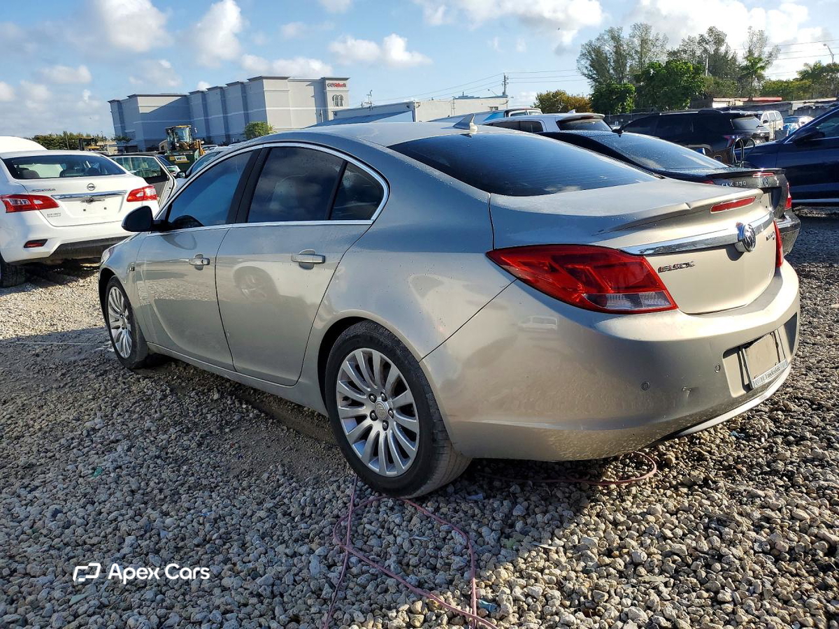 Buick Regal 2011