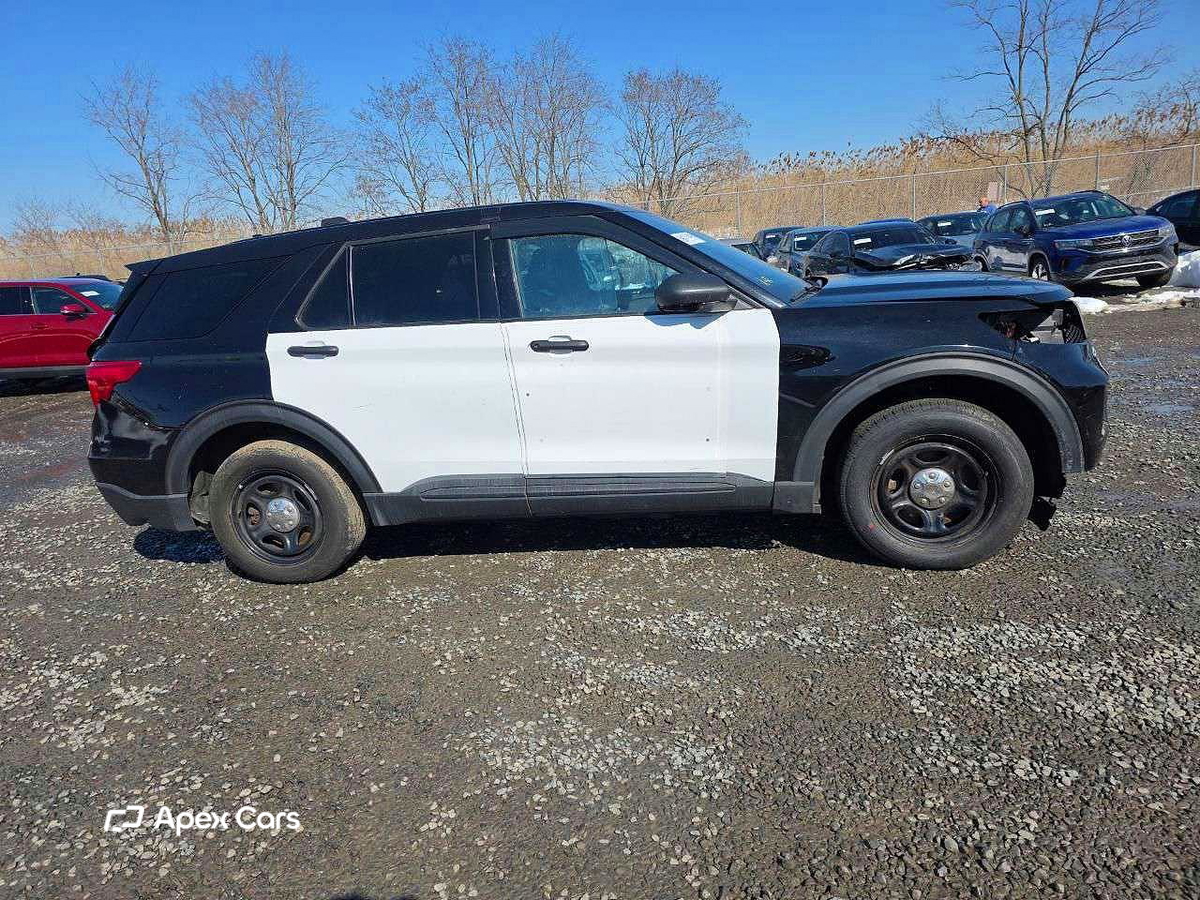 Ford Explorer 2022