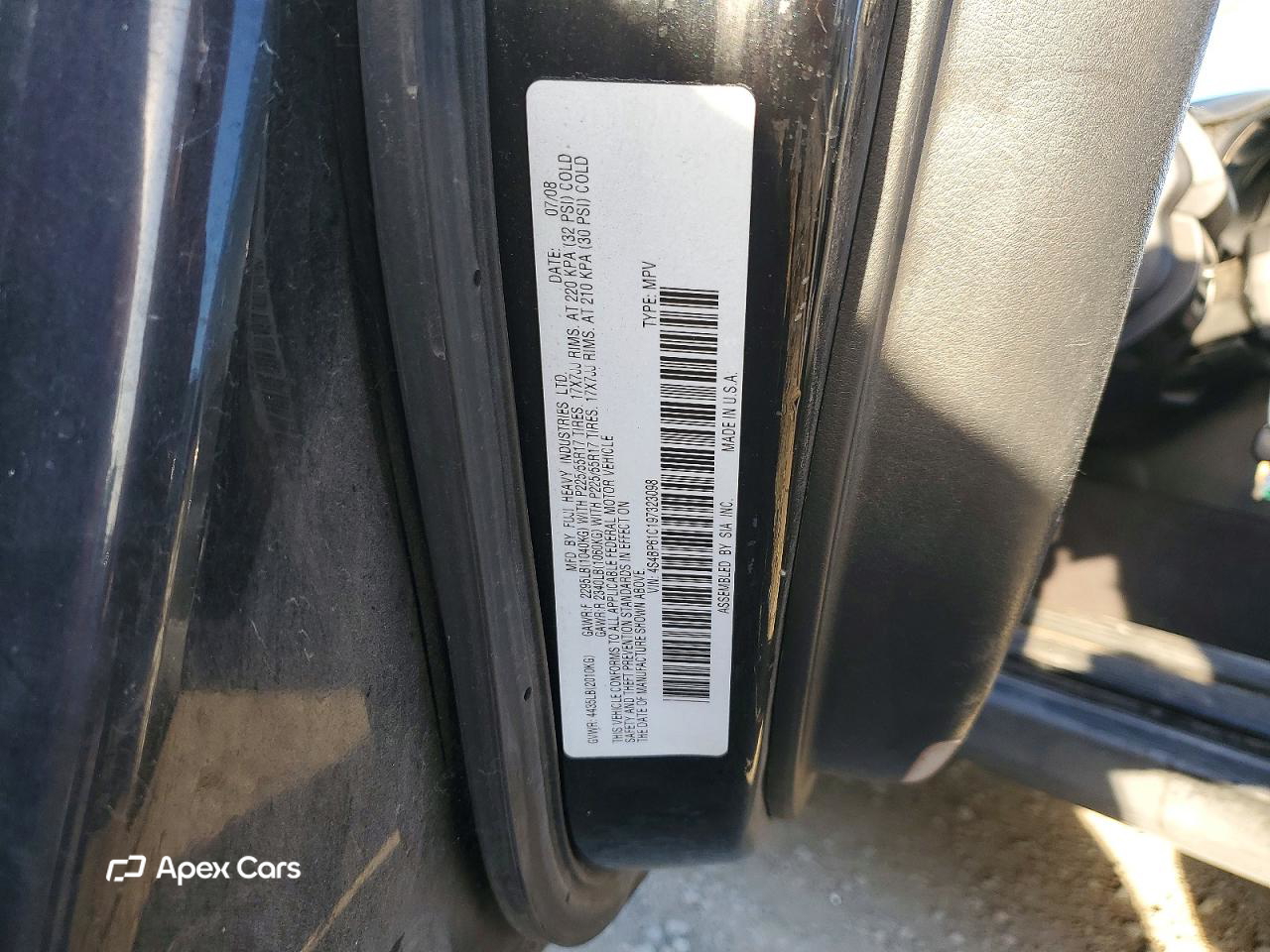 Subaru Outback 2009