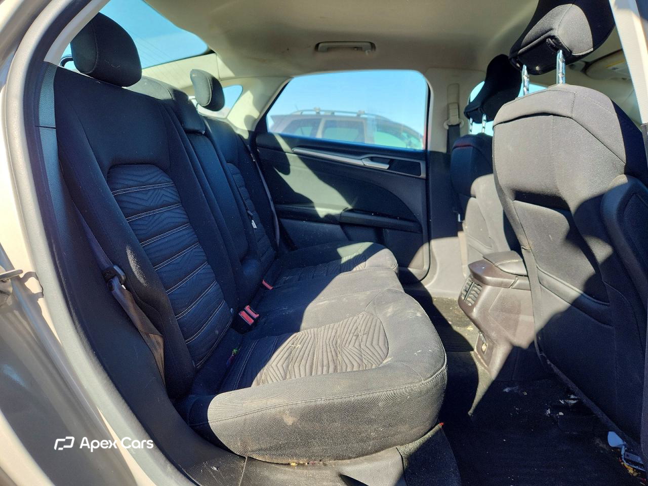 Ford Fusion 2016