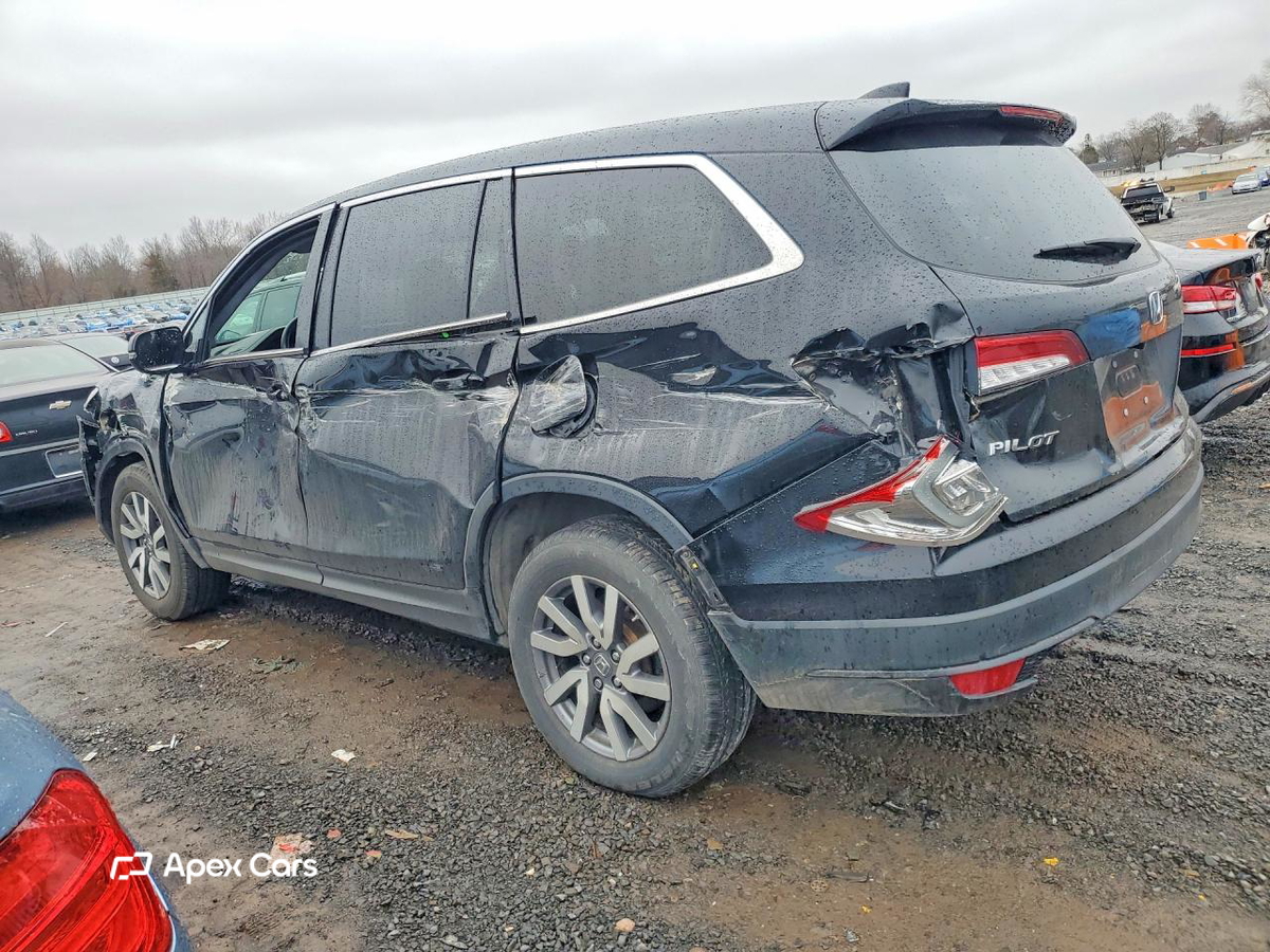 Honda Pilot 2021