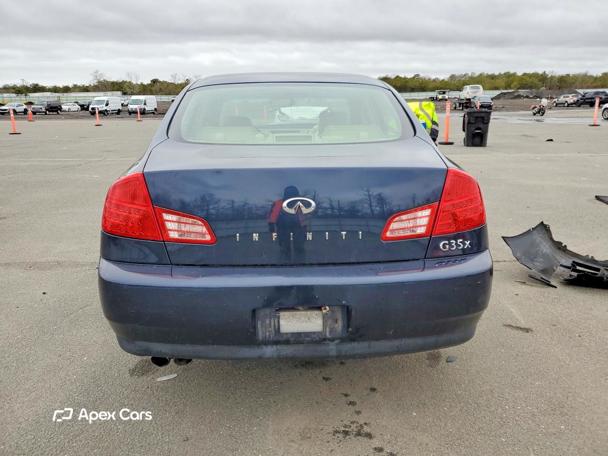 Infiniti G 2004