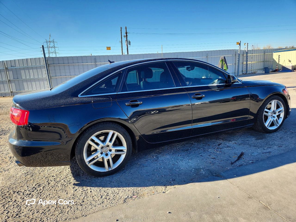 Audi A6 2014