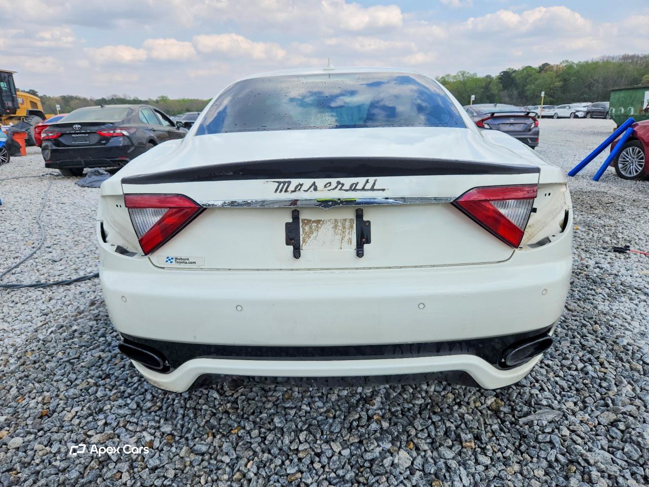 Maserati GranTurismo 2014
