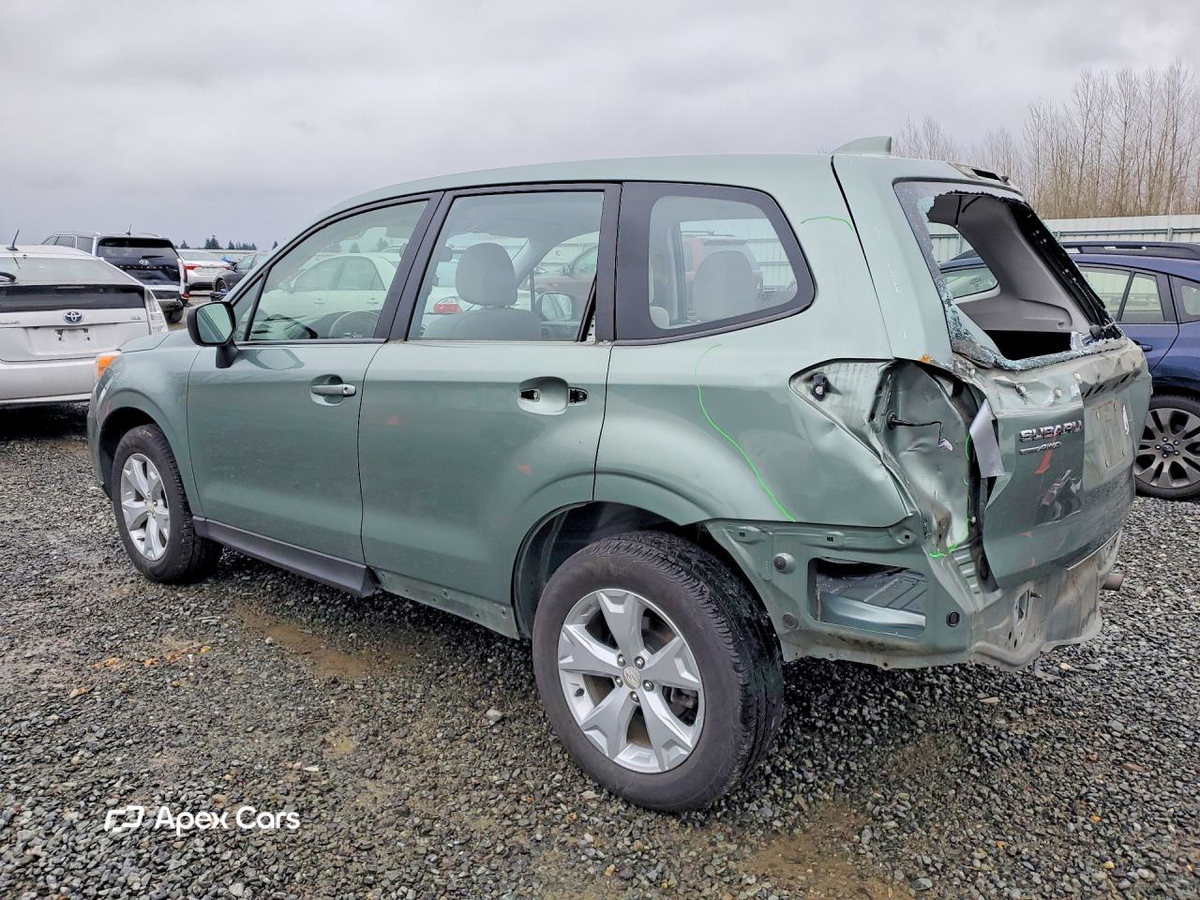 Subaru Forester 2016
