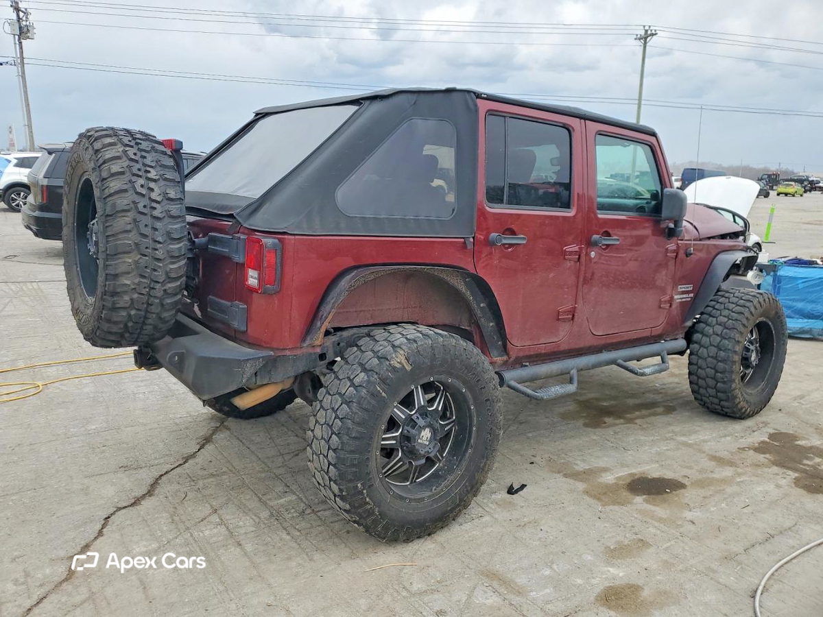 Jeep Wrangler 2010