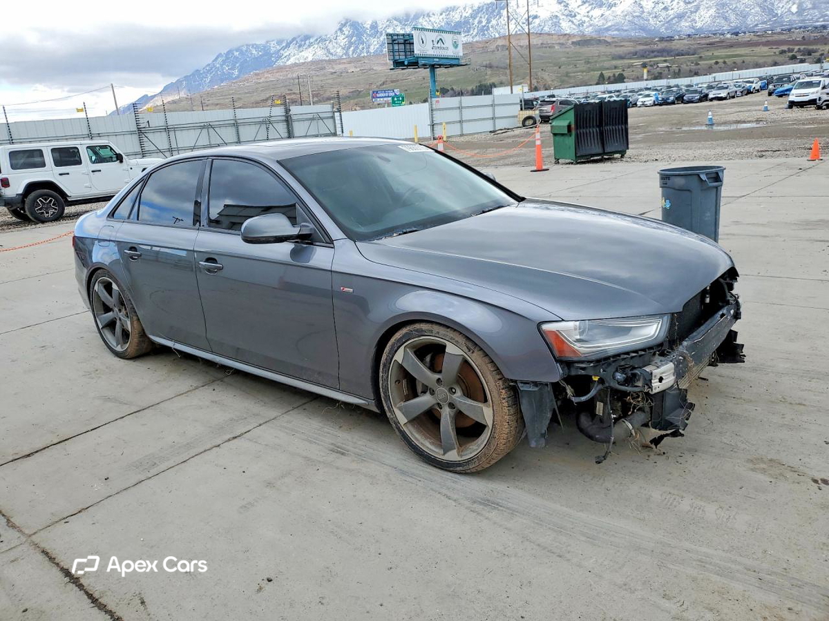Audi A4 2014