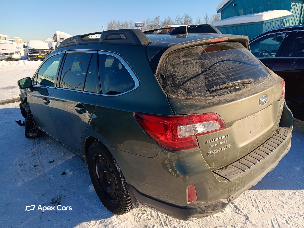 Subaru Outback 2016