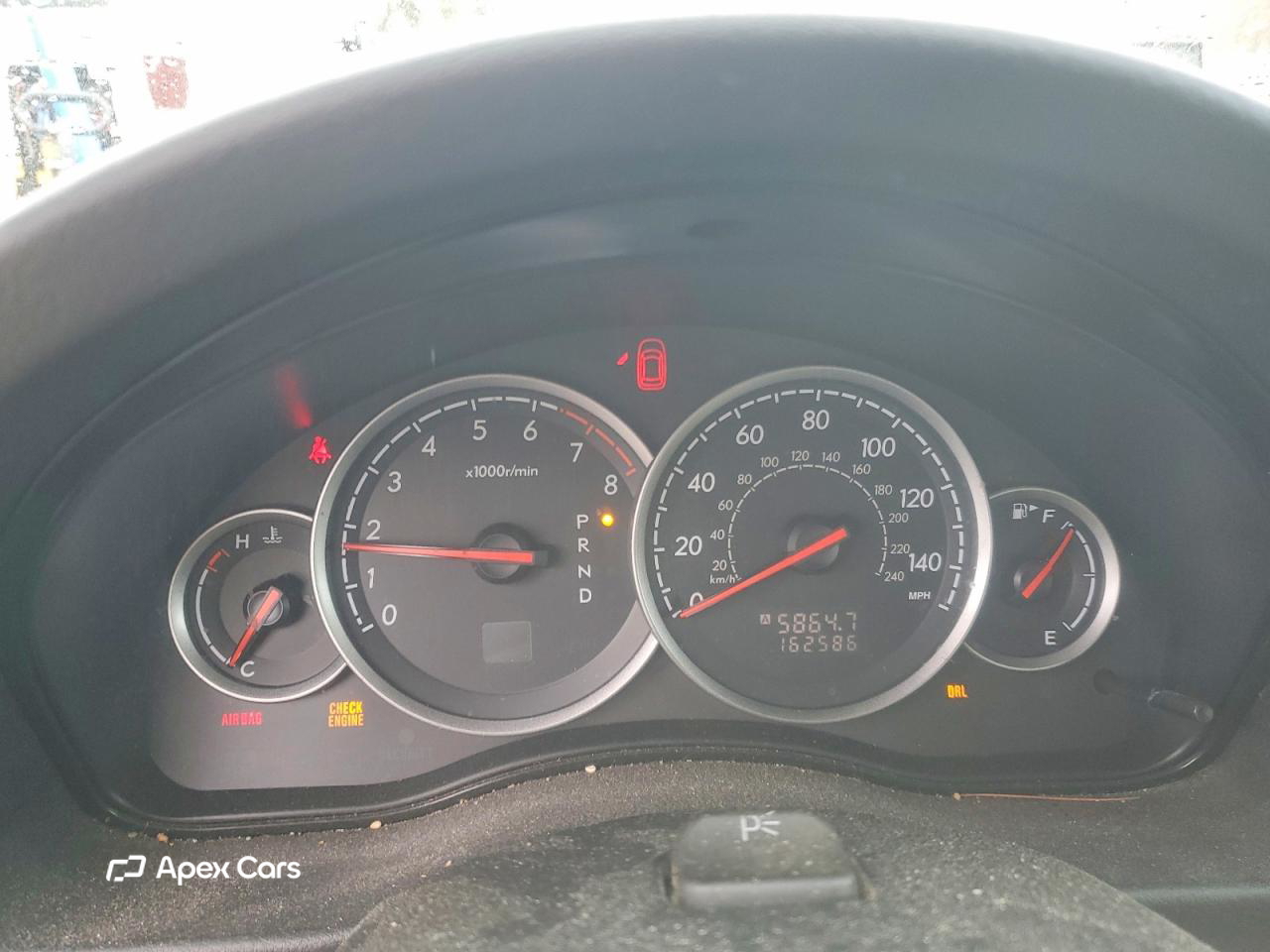 Subaru Outback 2007