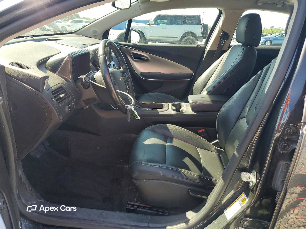 Chevrolet Volt 2014