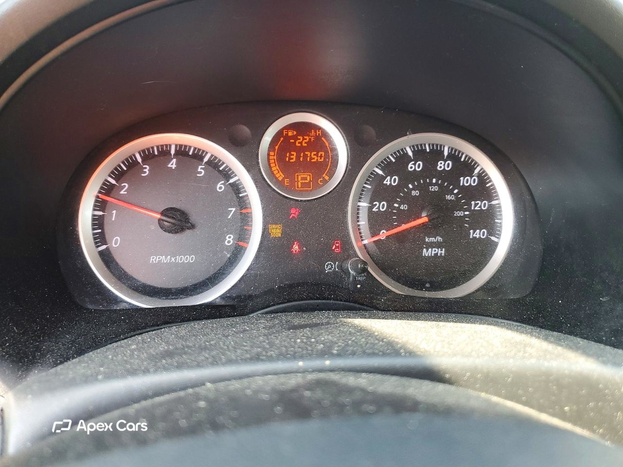 Nissan Sentra 2012