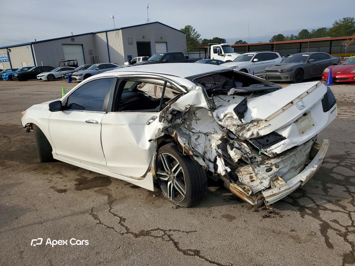Honda Accord 2016