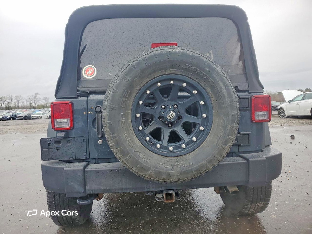 Jeep Wrangler 2016