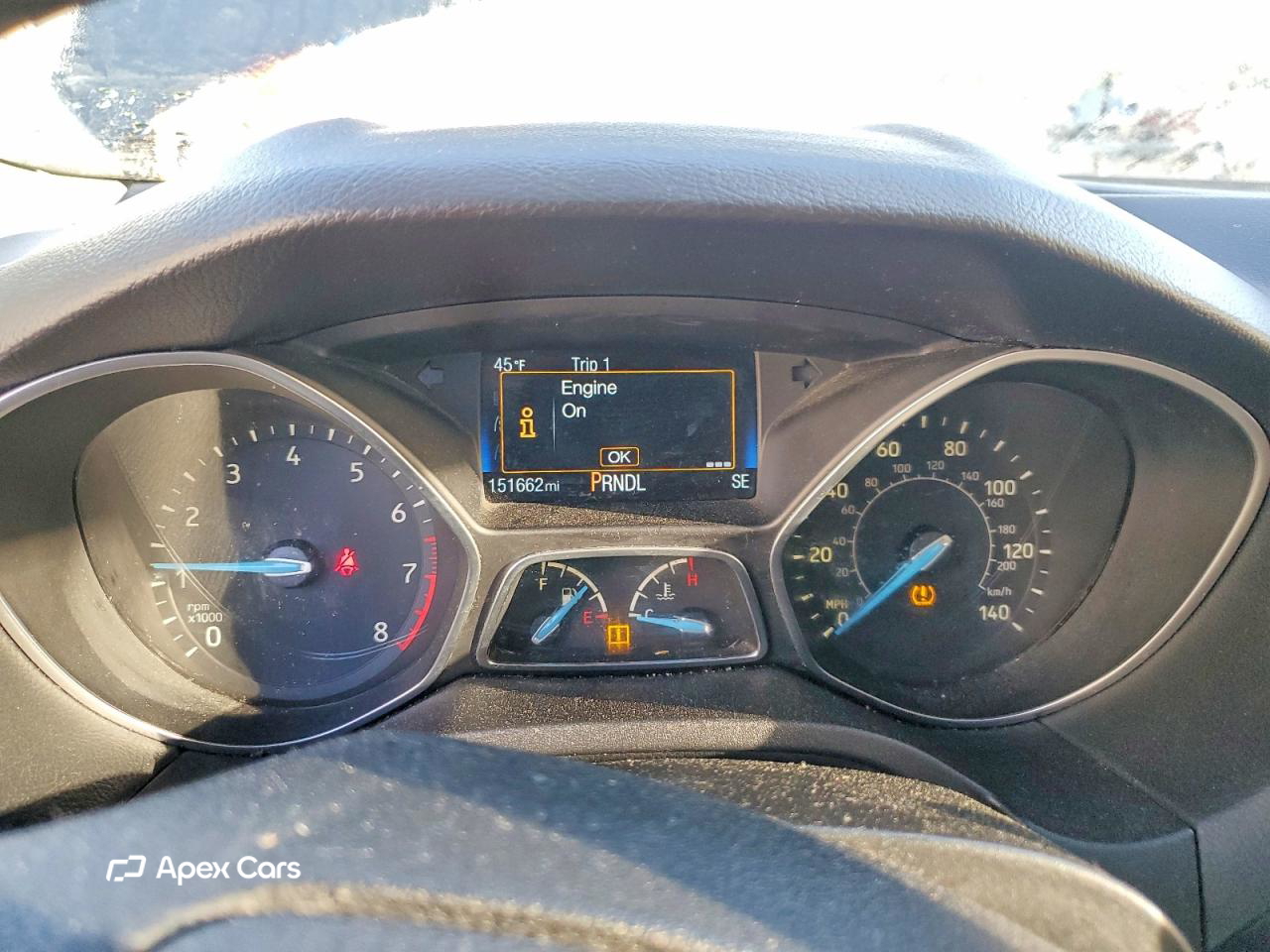 Ford Focus 2016