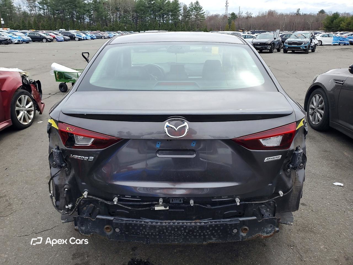 Mazda 3 2018