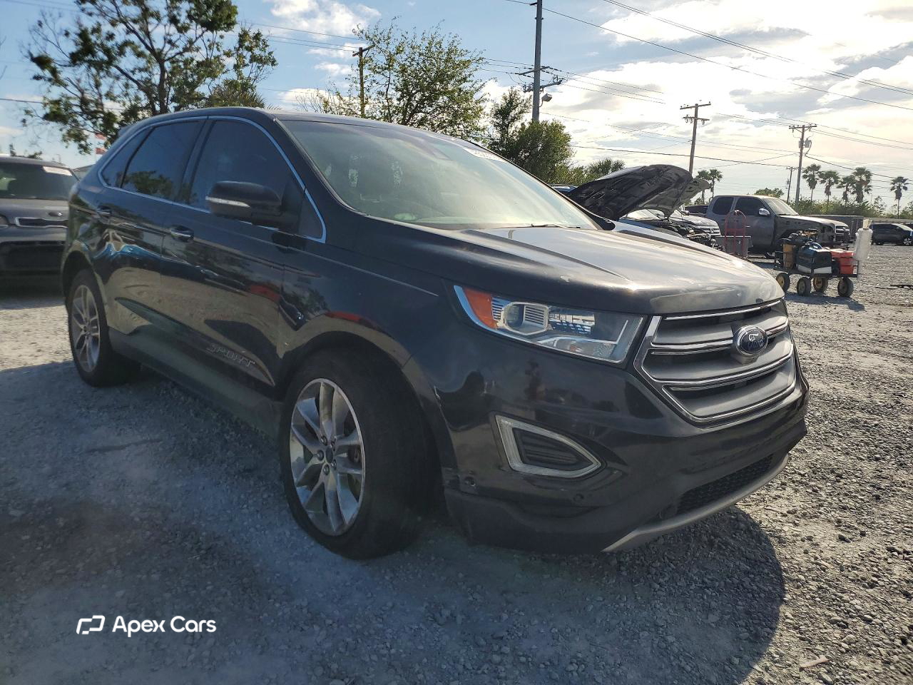 Ford Edge 2018