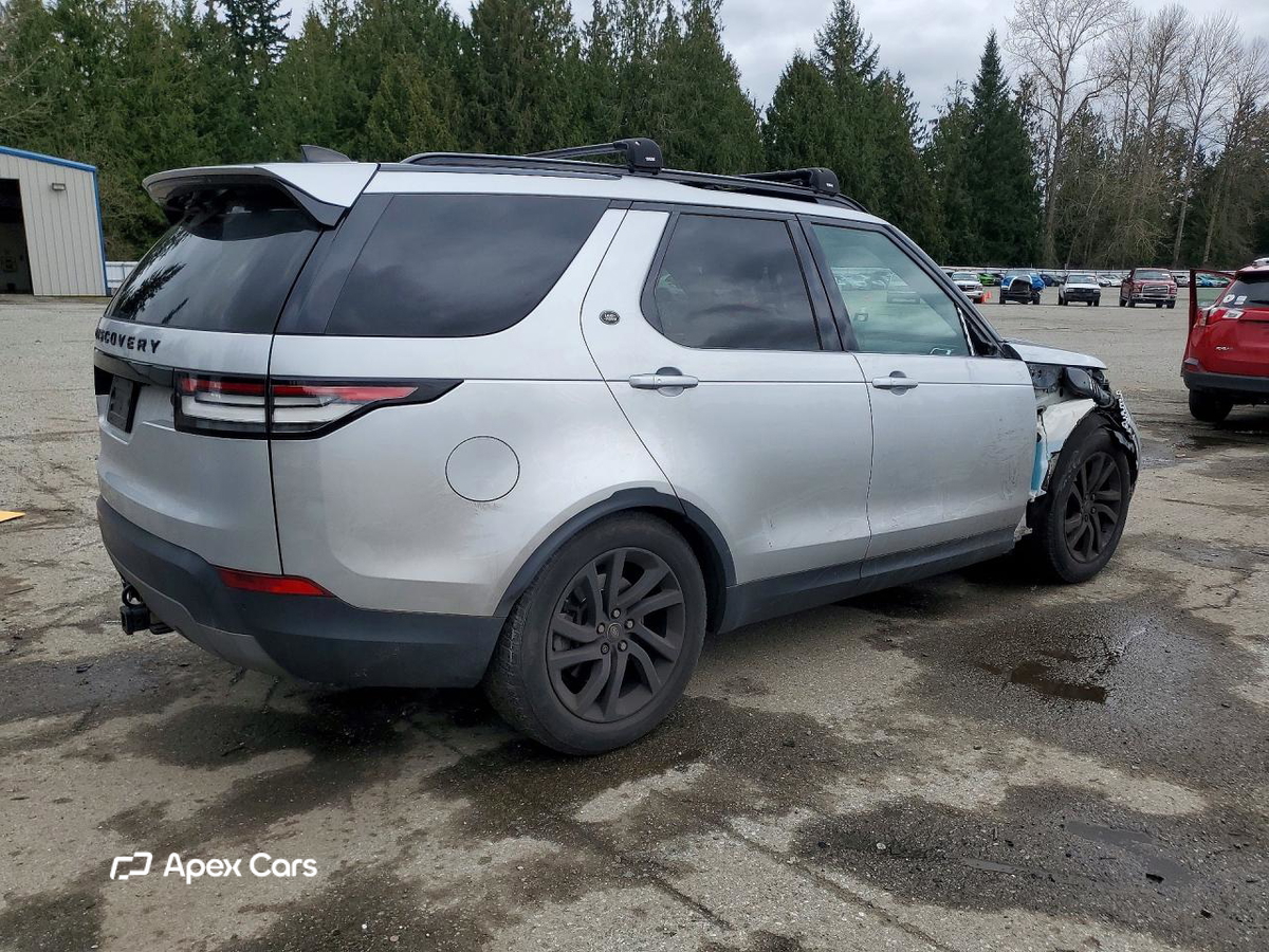 Land Rover Discovery 2017