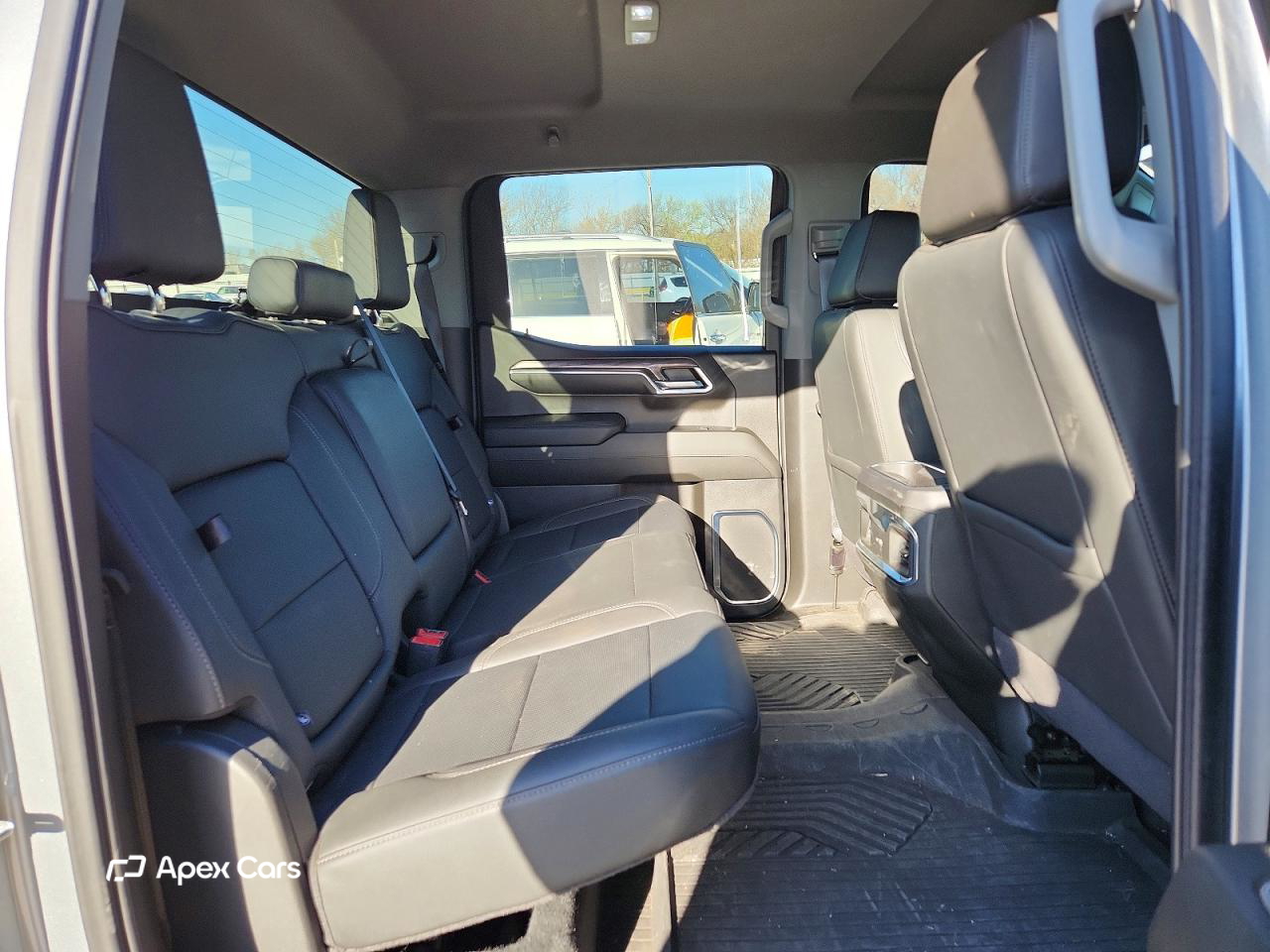 Chevrolet Silverado 2024