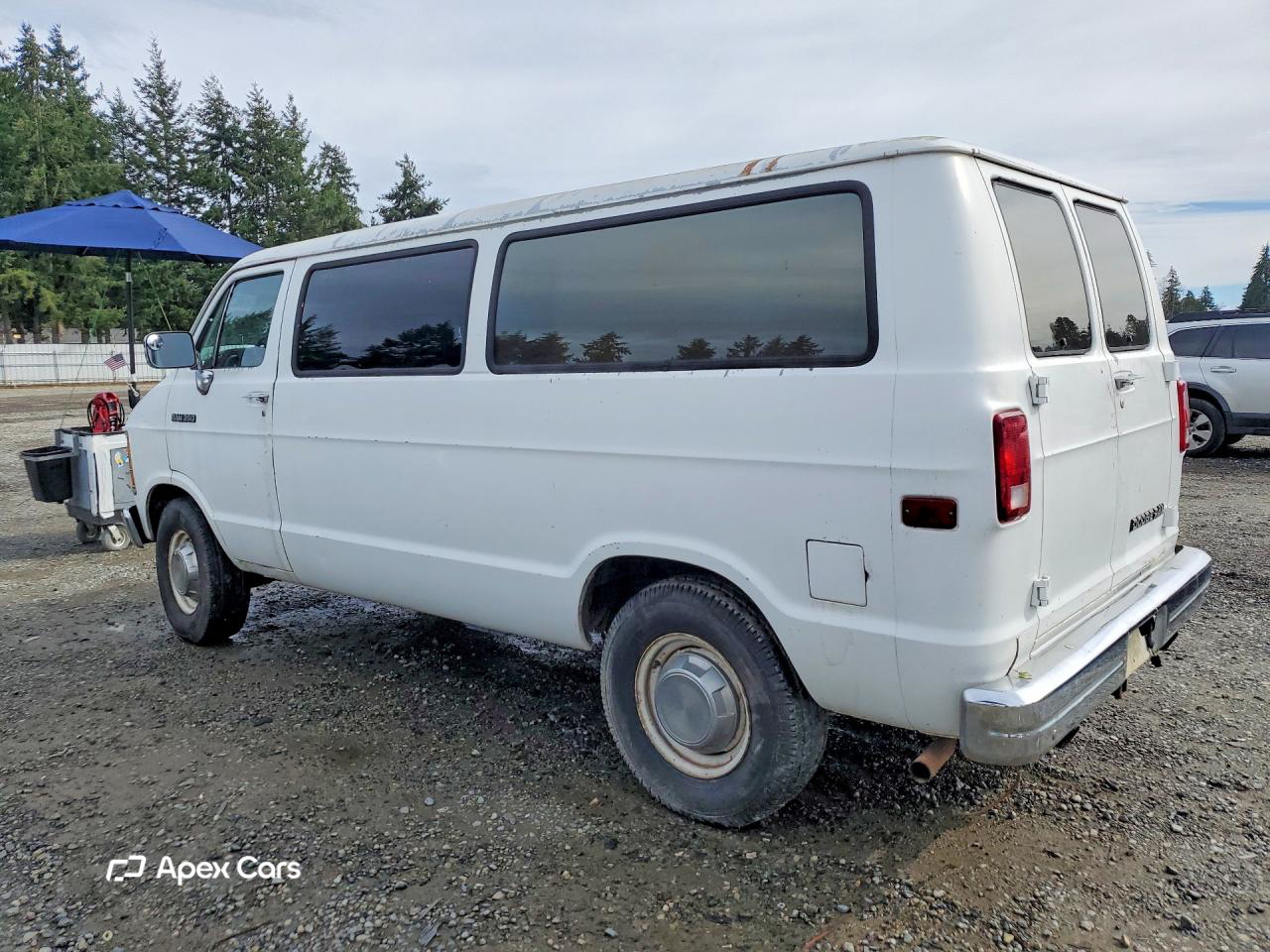 Dodge RAM Van 1991