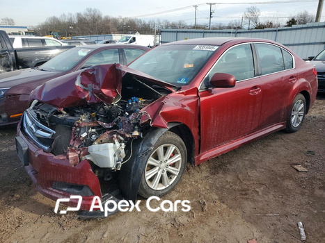 Subaru Legacy 2012 - Image 1 of 12
