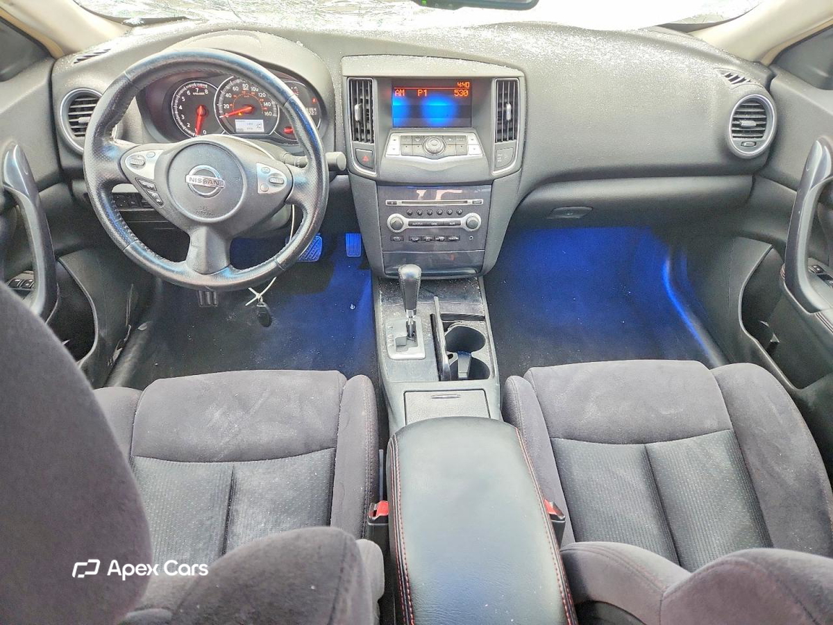 Nissan Maxima 2014