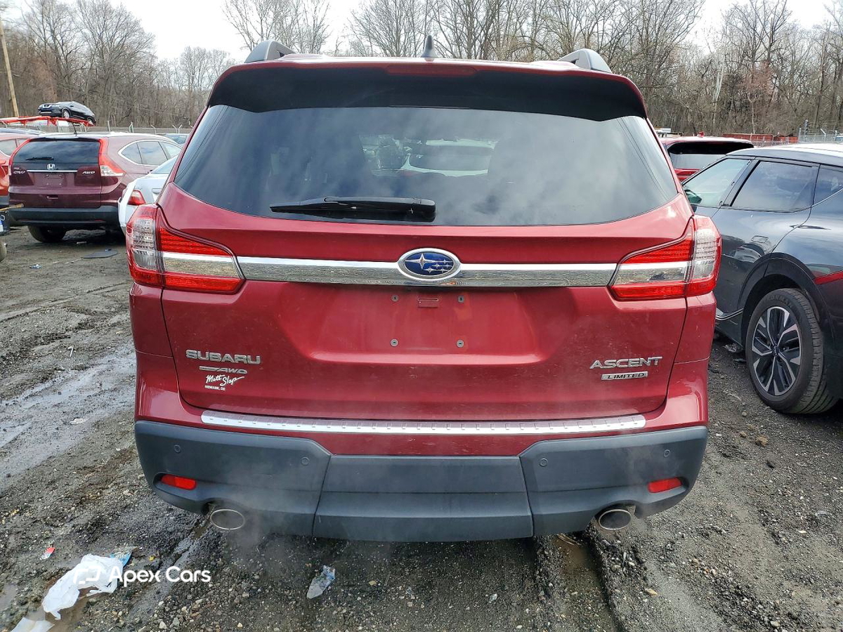 Subaru Ascent 2022