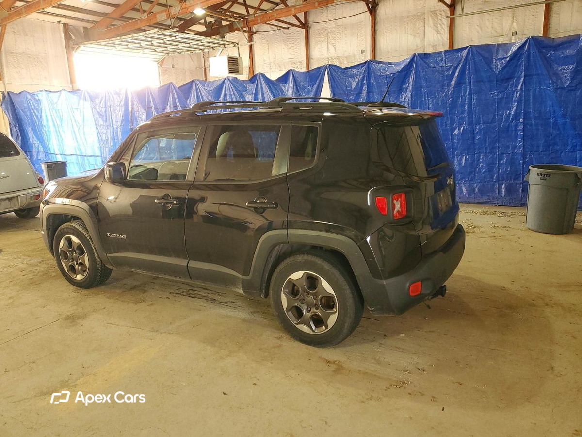 Jeep Renegade 2015